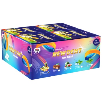  طعم استوایی نیودنت - 20 گرم بسته 16 عددی635f335478bc237440